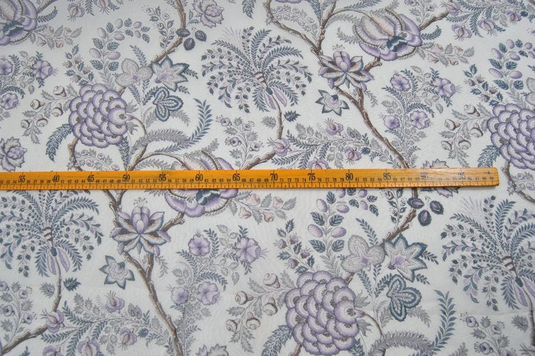 Silk Organza Floral Print Fabric By the Yard