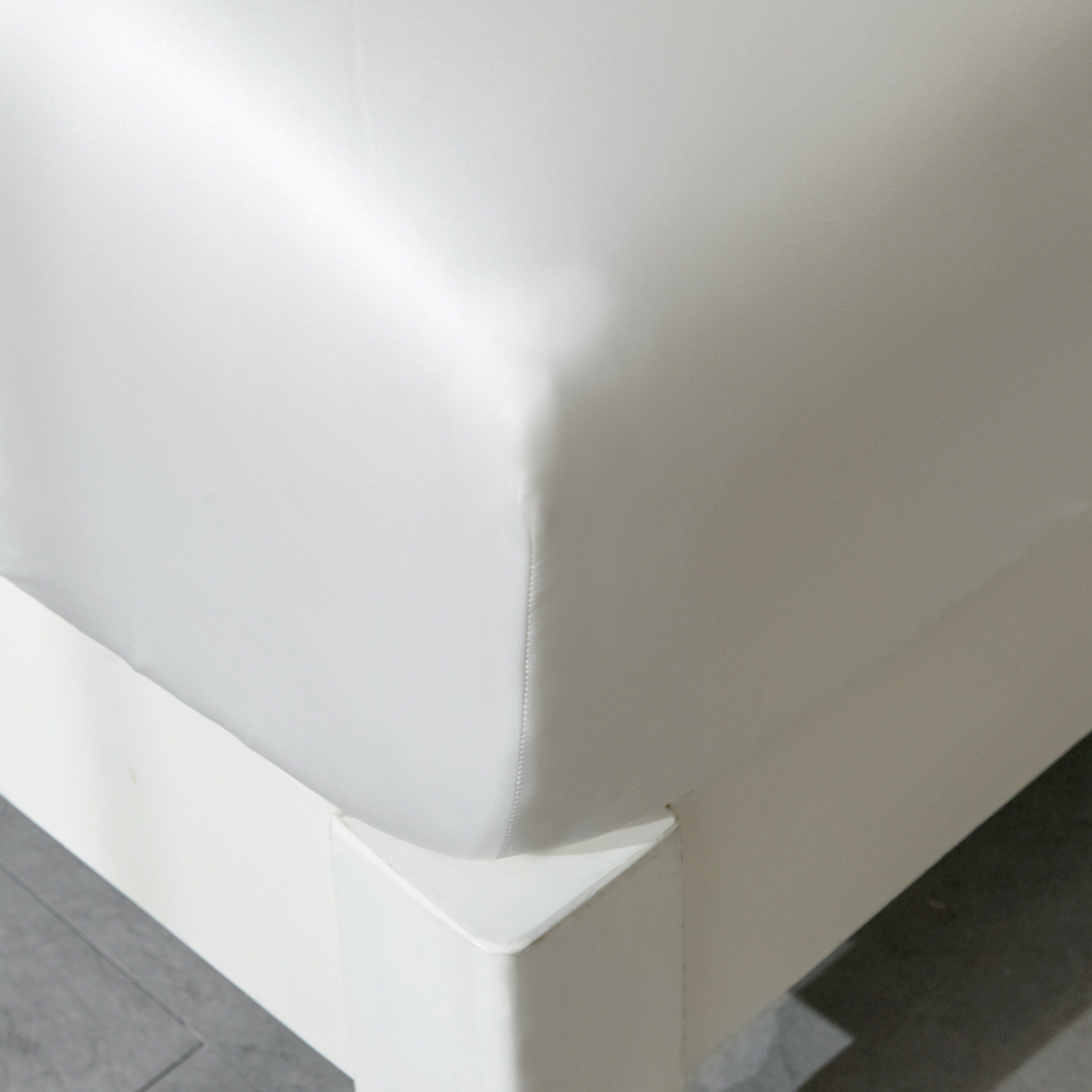 Genunie Silk fitted sheet Handmade in 30 momme pure silk/100% mulberry silk