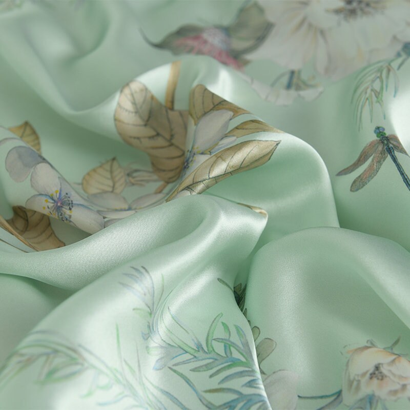 HUANYAN - 19 Momme Silk Bedding Suite 4pcs