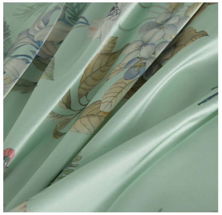 HUANYAN - 19 Momme Silk Bedding Suite 4pcs