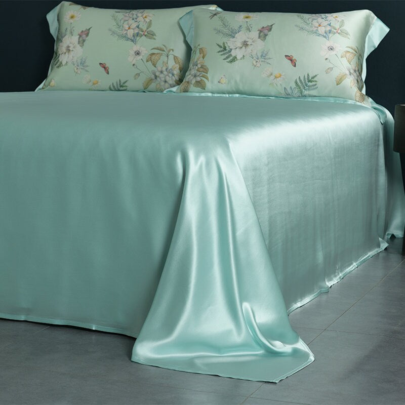 HUANYAN - 19 Momme Silk Bedding Suite 4pcs