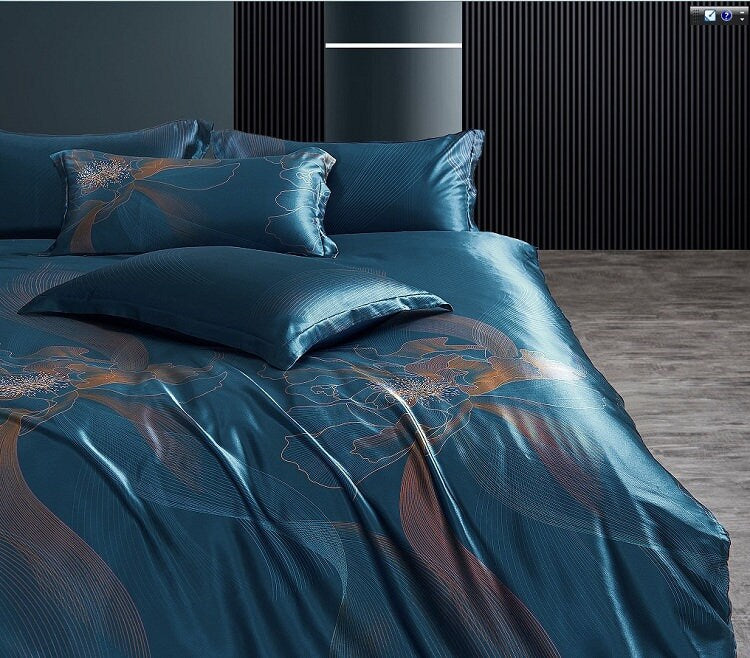 BI'ANHUA - 16 Momme 100% Silk Bedding 4pcs Suite