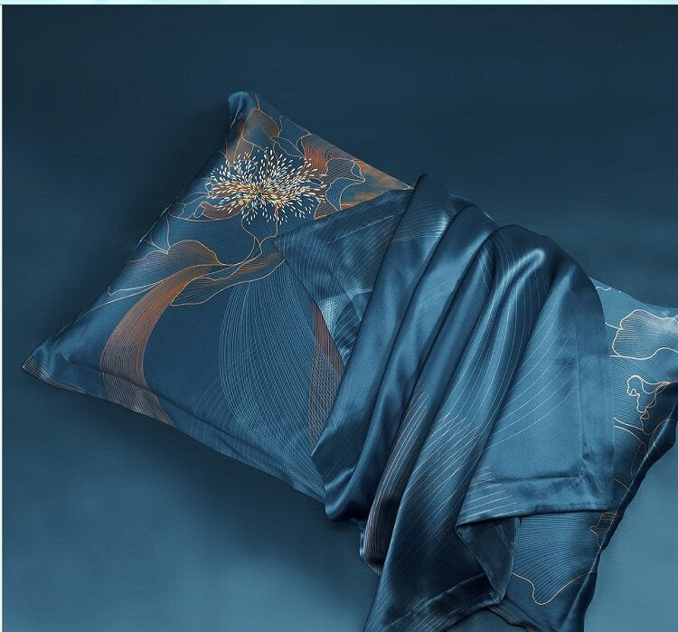 BI'ANHUA - 16 Momme 100% Silk Bedding 4pcs Suite
