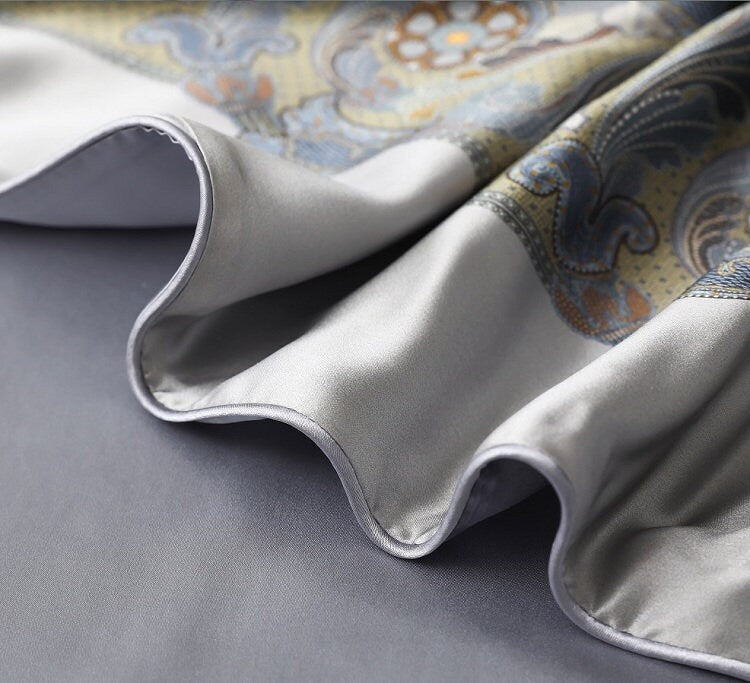 FUQI DUODUO - 16 Momme 100% Silk Bedding 4pcs Suite
