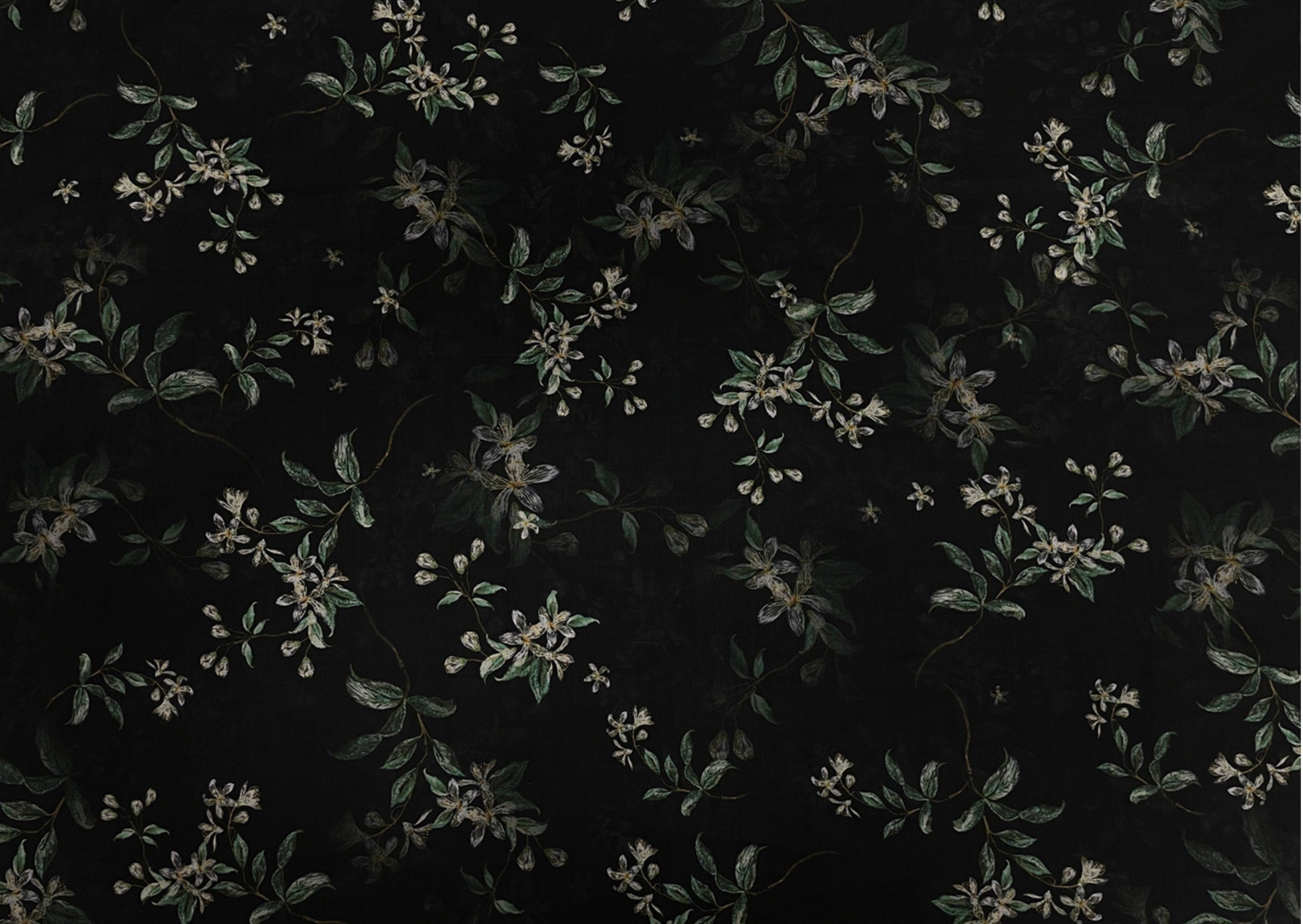 LIUNIAN - Digital Printing 42 Thread Count Ramie Fabric - 140cm wide by the Yard