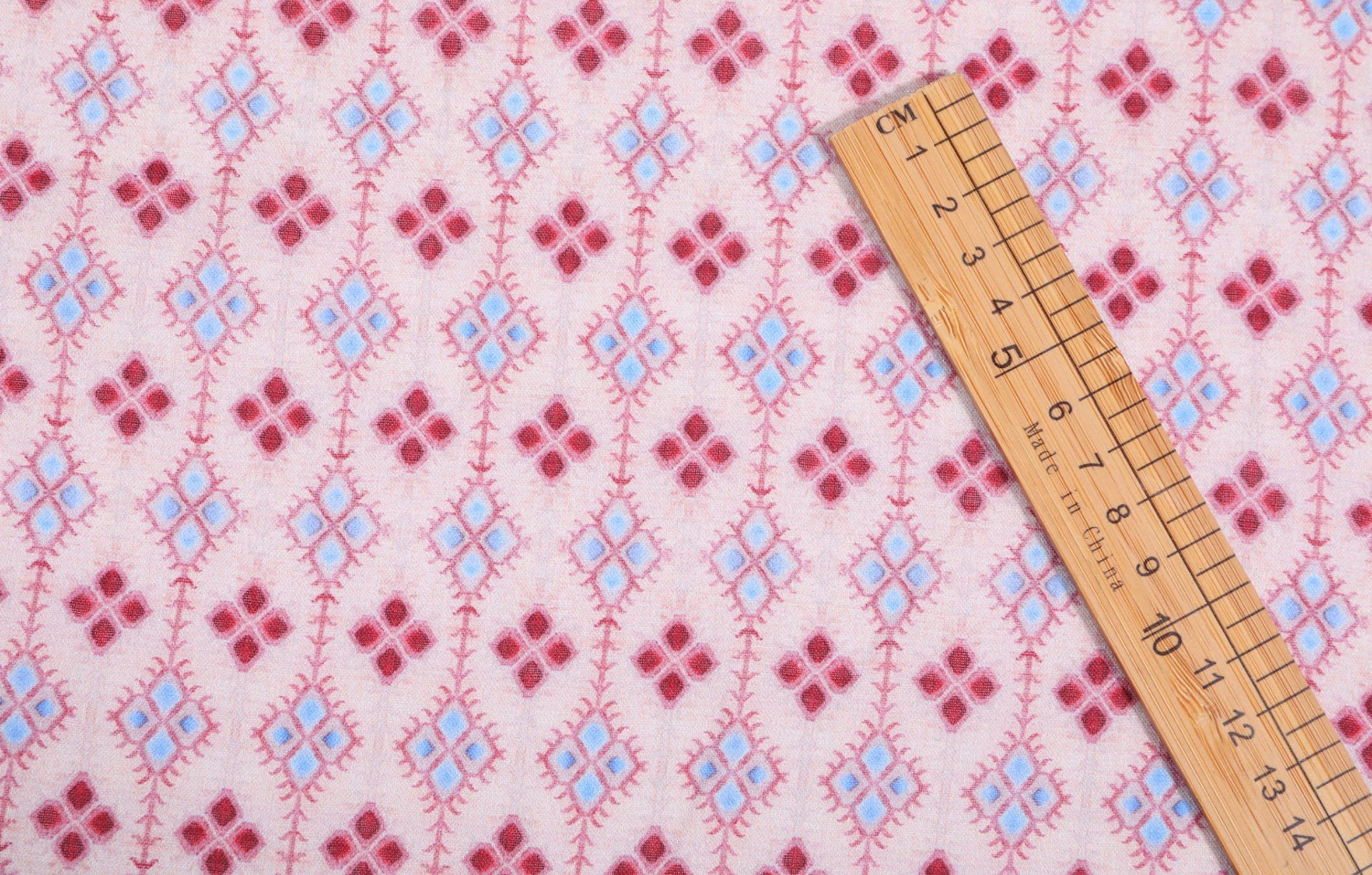 YINRONG - Digital Printing 42 Thread Count Ramie Fabric - 140cm wide by the Yard