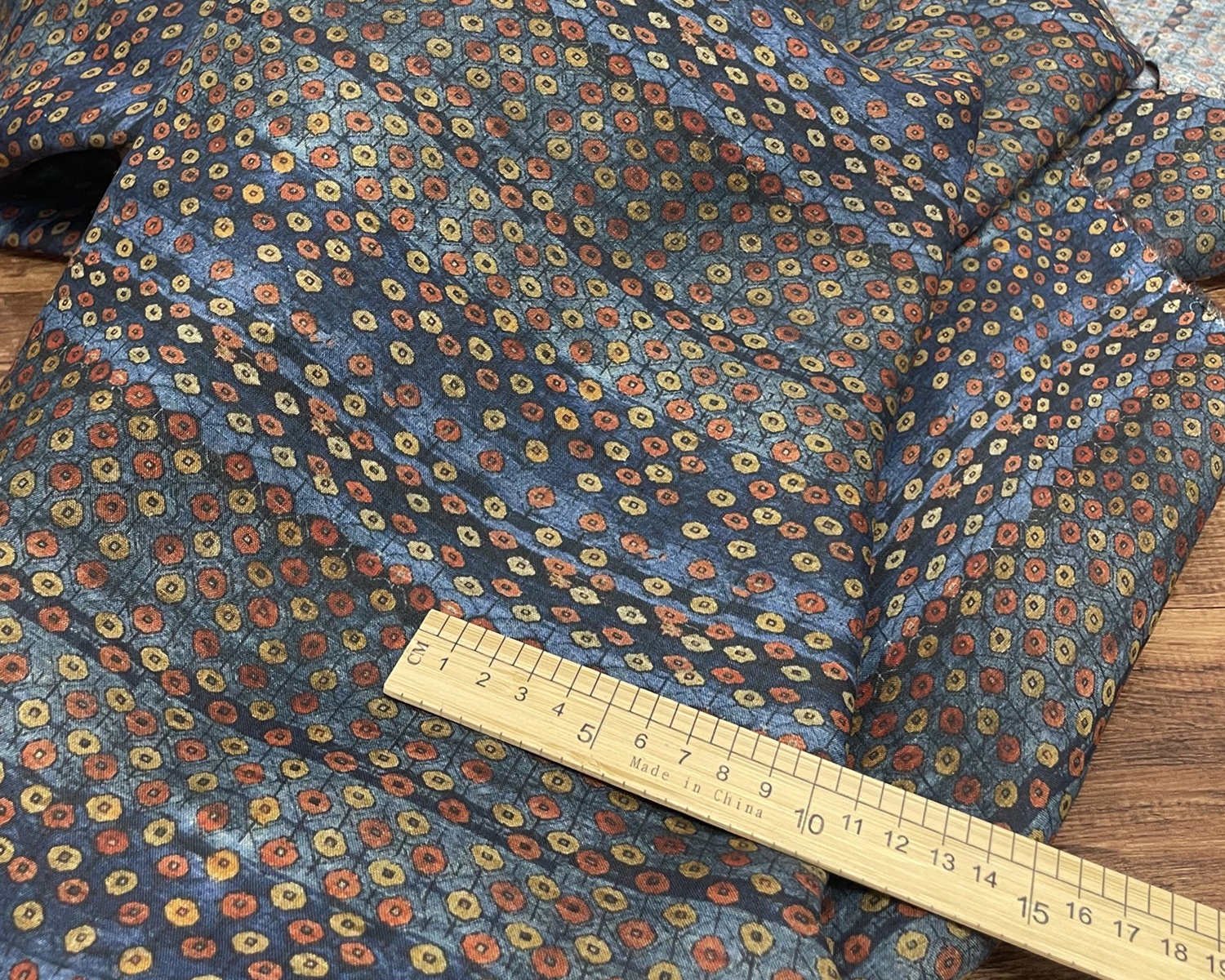 ANWAI - Digital Printing 42 Thread Count Ramie Fabric - 140cm wide by the Yard