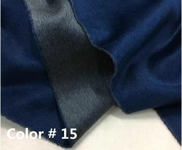 HUISEHEI - Double Sided Double Colors Alpaca Wool Fabric - 150cm wide by the Yard