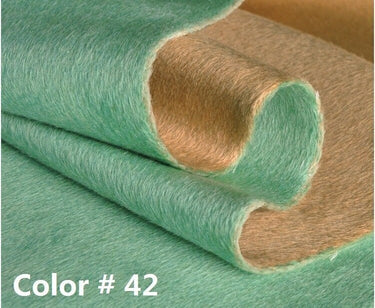 LVKABAI - Double Sided Double Colors Alpaca Wool Fabric - 150cm wide by the Yard