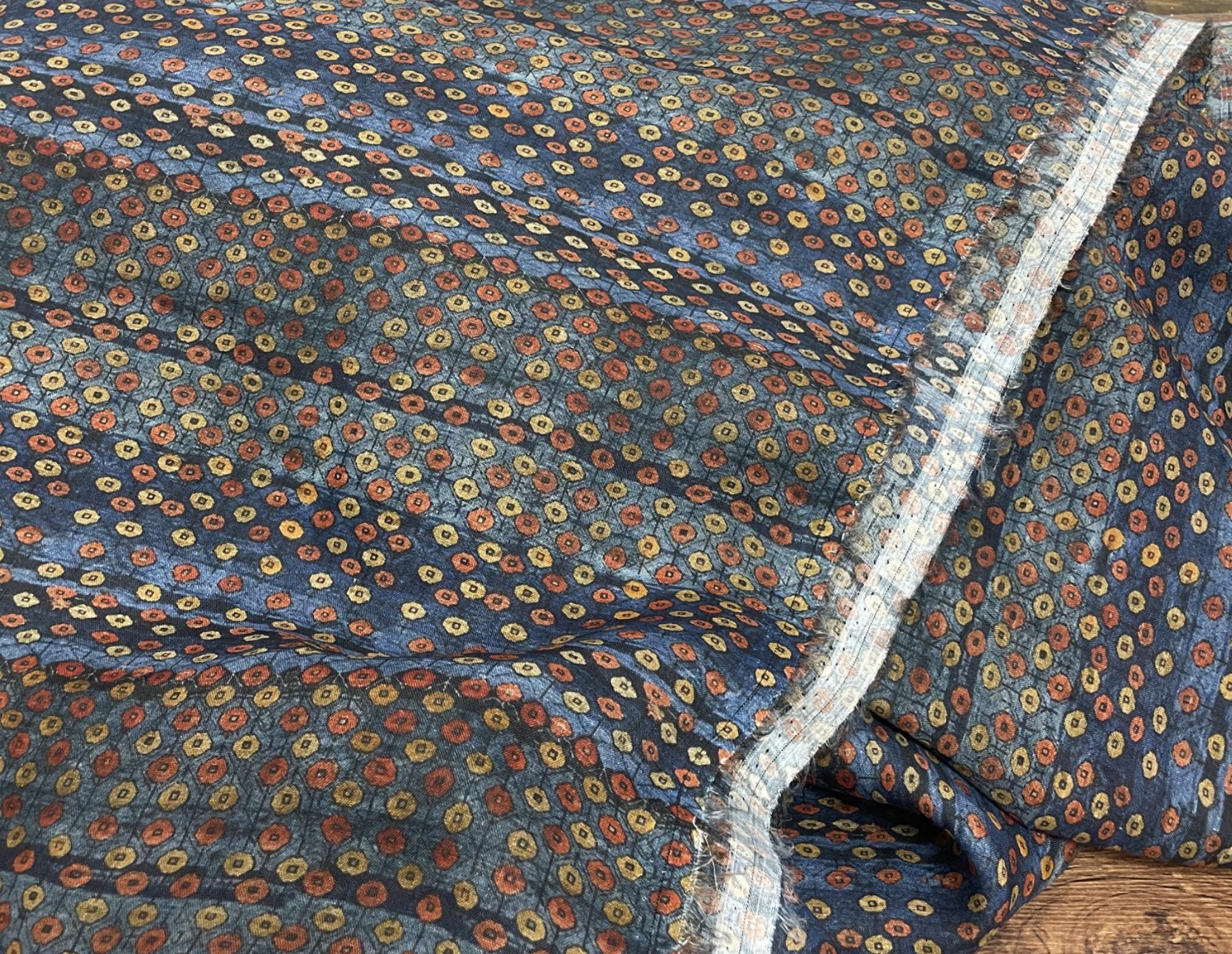 ANWAI - Digital Printing 42 Thread Count Ramie Fabric - 140cm wide by the Yard