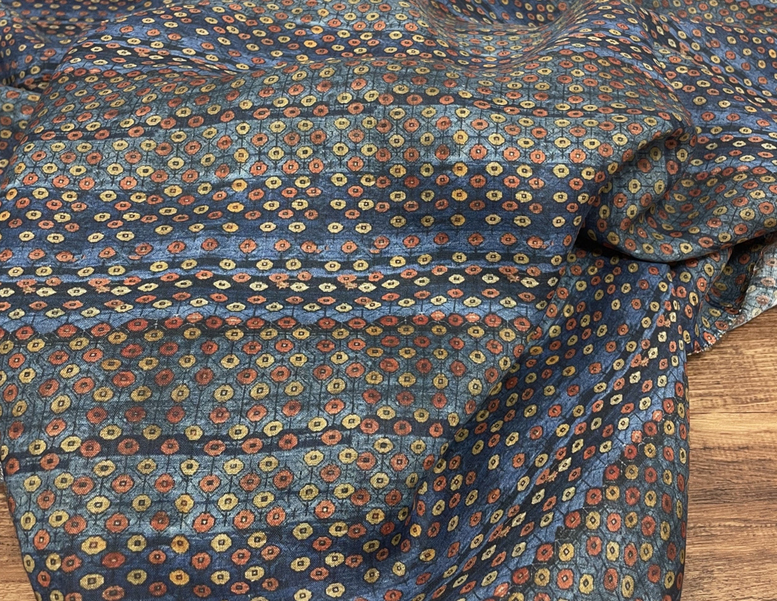 ANWAI - Digital Printing 42 Thread Count Ramie Fabric - 140cm wide by the Yard