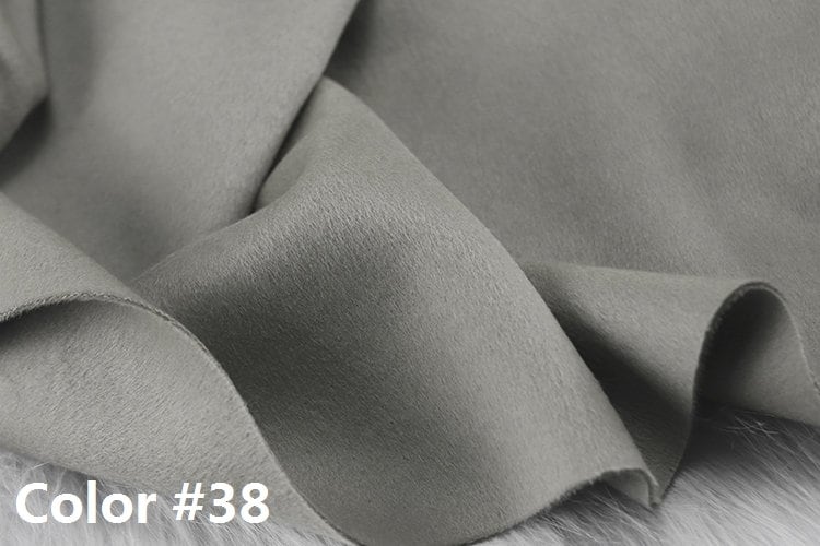 Color No. 31-40 Double Faced Alpaca Wool Fabric - 150cm wide by the Yard