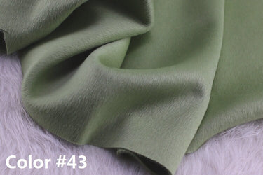 Color No. 41-50 Double Faced Alpaca Wool Fabric - 150cm wide by the Yard