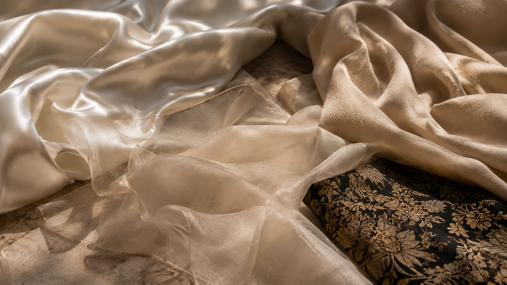 A Guide to Choosing Silk: Fiber, Weight, Weave and Purpose