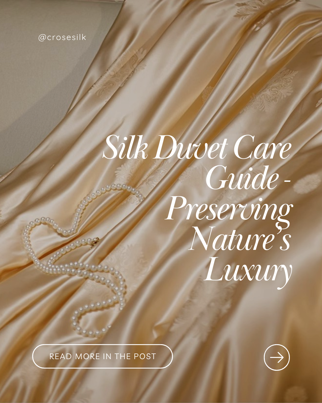 Silk Duvet Care Guide: Preserving Nature’s Luxury