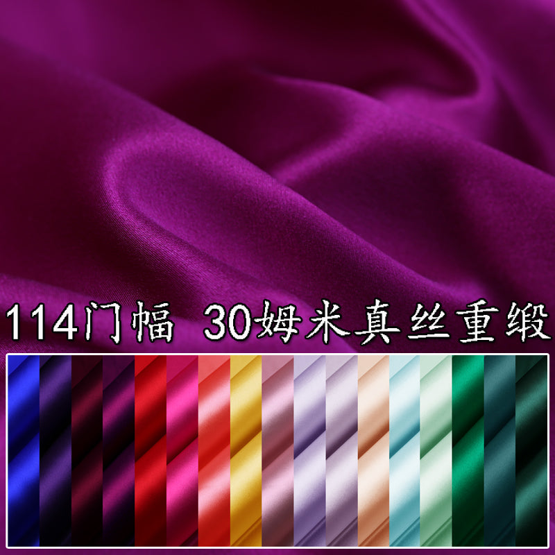 30 Momme Silk Satin