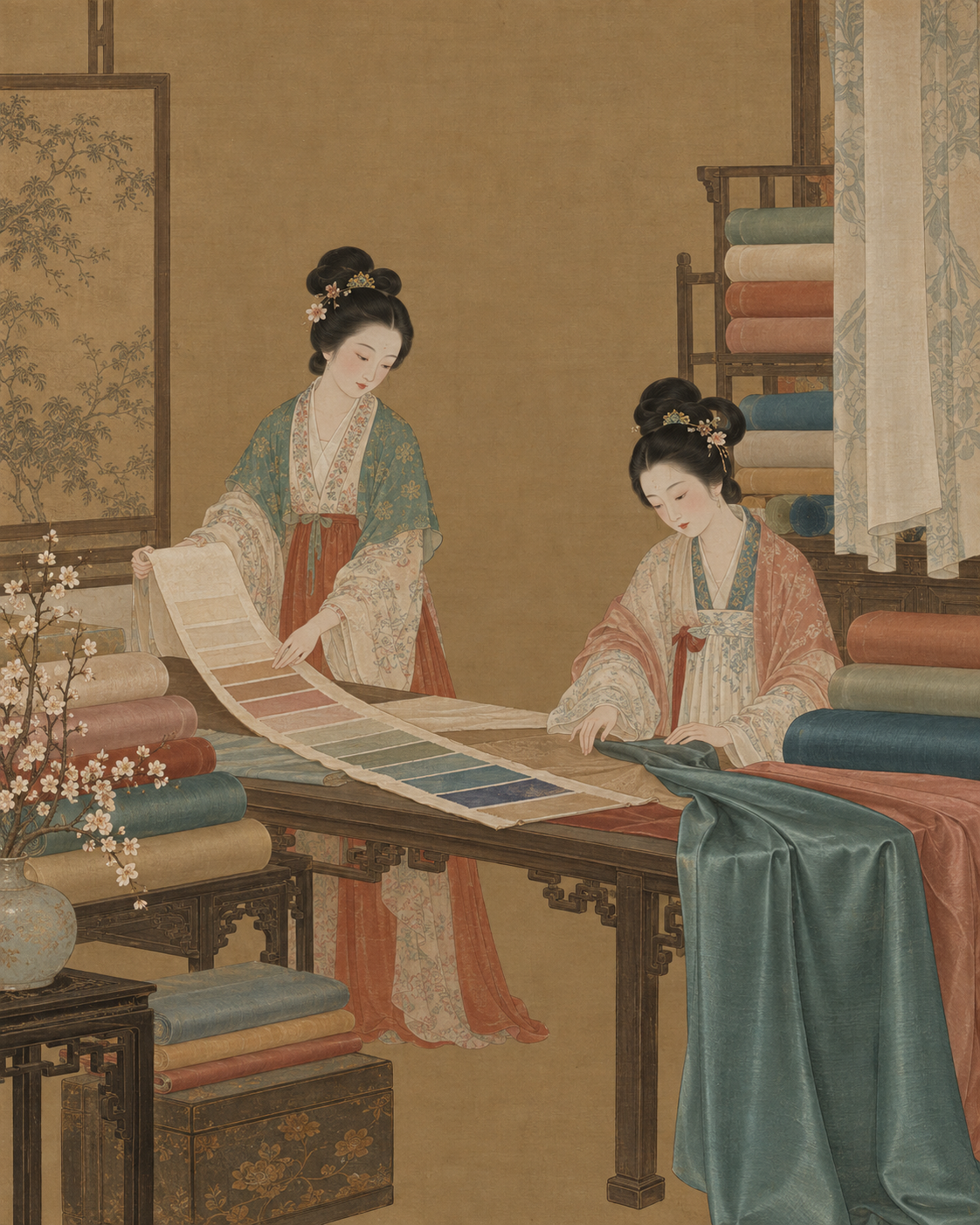 CROSE Long-Term Supply silk collection