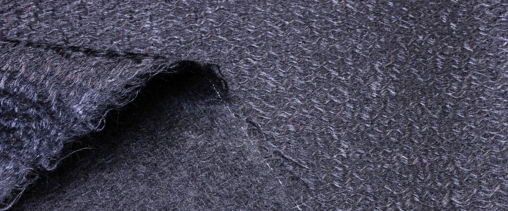 Wool cashmere fabric