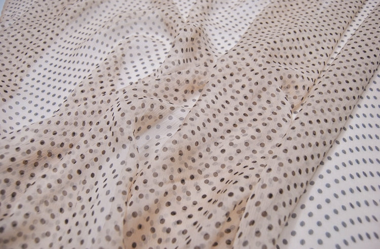 Silk Crinkled Georgette