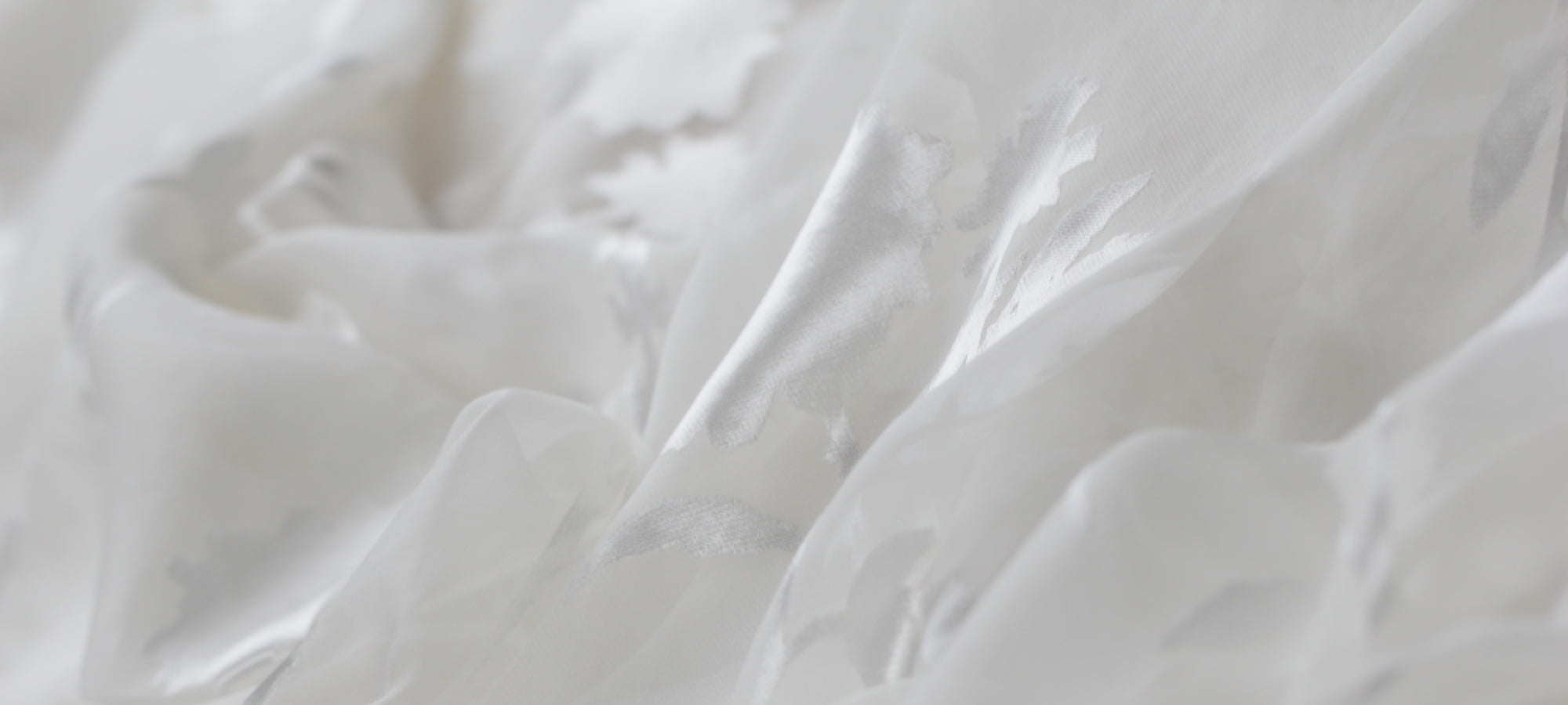 Silk Devore Satin