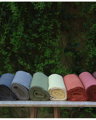 plant-dye cotton 10 colors