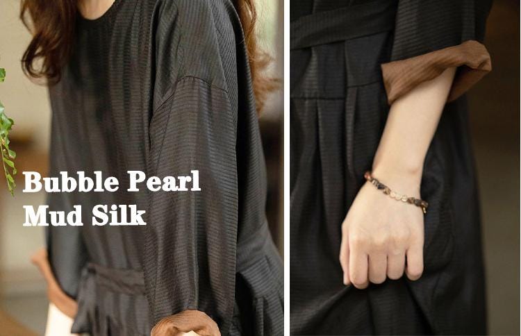 26 Momme silk fabric