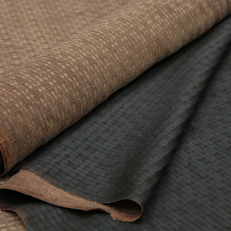 Tussah Mud Silk