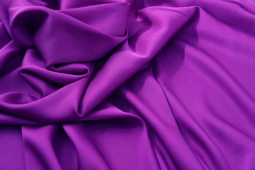 Solid Color Silk