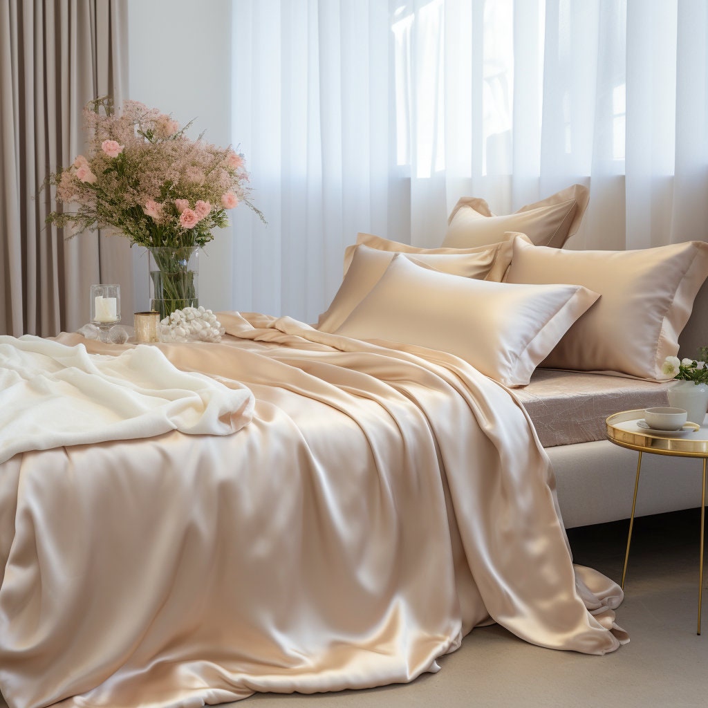 Silk Duvet Cover