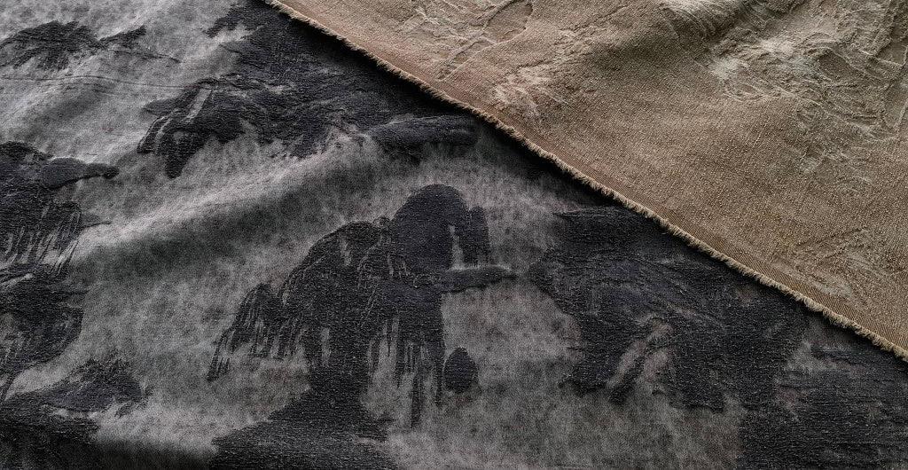 Silk fabric by thickness