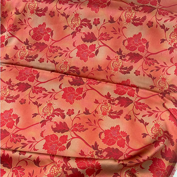 CFSLYH - Handmade 37 Momme Mud Silk Satin Fabric - 114cm By the Yard