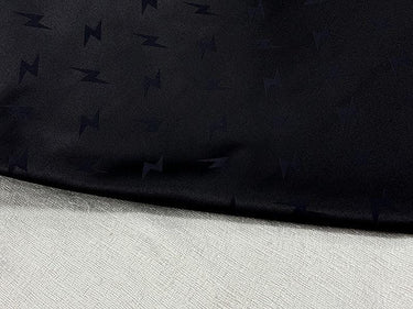 XLSMSD - 22 Momme Silk Cotton Pure White Blended Satin Fashion Fabric - 140cm wide by the Yard