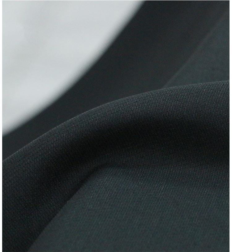 SHZANGQ - 56 Momme Heavy Silk-Wool Blend Crepe Fabric - 135cm By the Yard