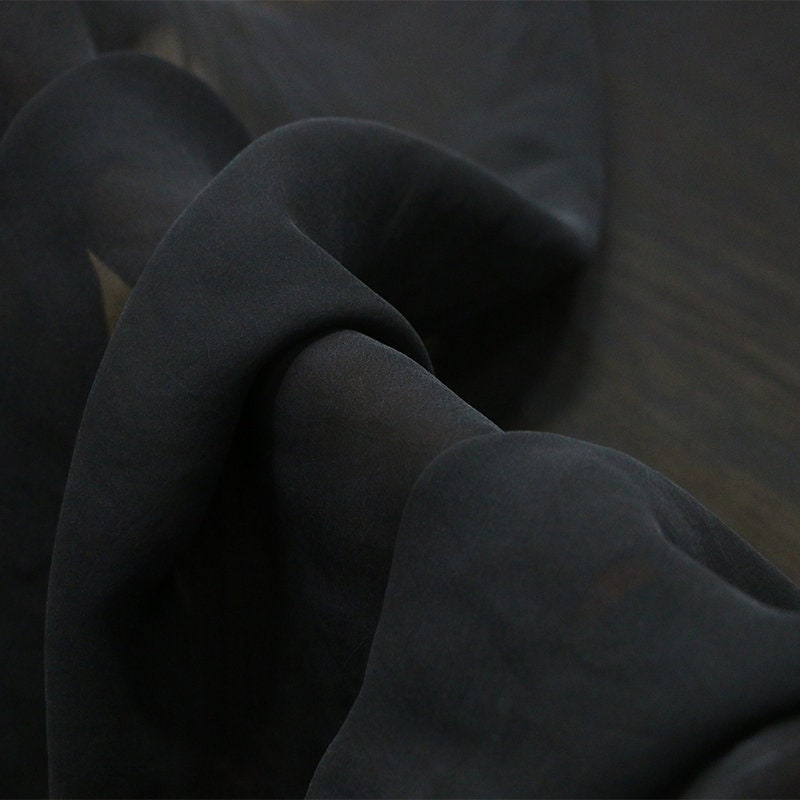 SANSE - Handmade Mud Silk Organza Fabric-By the Yard