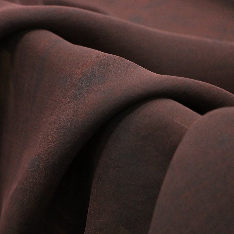 SANSE - Handmade Mud Silk Organza Fabric-By the Yard