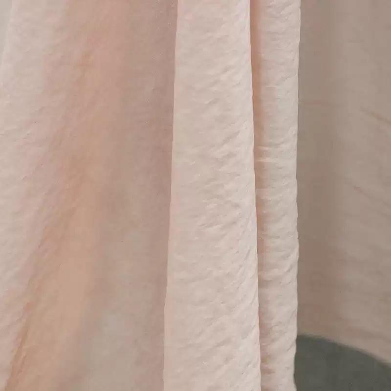 JUANF - Distressed Artisanal Style Silk Fabric Hand-Dyed with Vintage Charm - 137 cm by the Yard