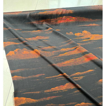 CFCRMT - Handmade 50 Momme PIZI Mud Silk Satin Fabric - 114cm by the Yard