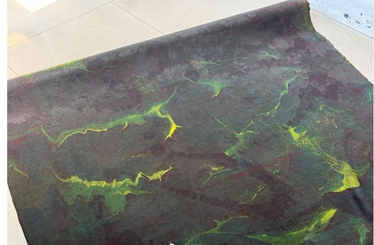 CFSSMC - Handmade 40 Momme Mud Silk Satin Fabric - 114cm By the Yard