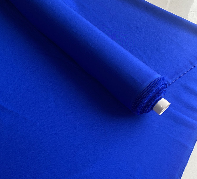 100% Silk Dupioni, 19 Momme solid 50 colors, 140cm wide by the yard