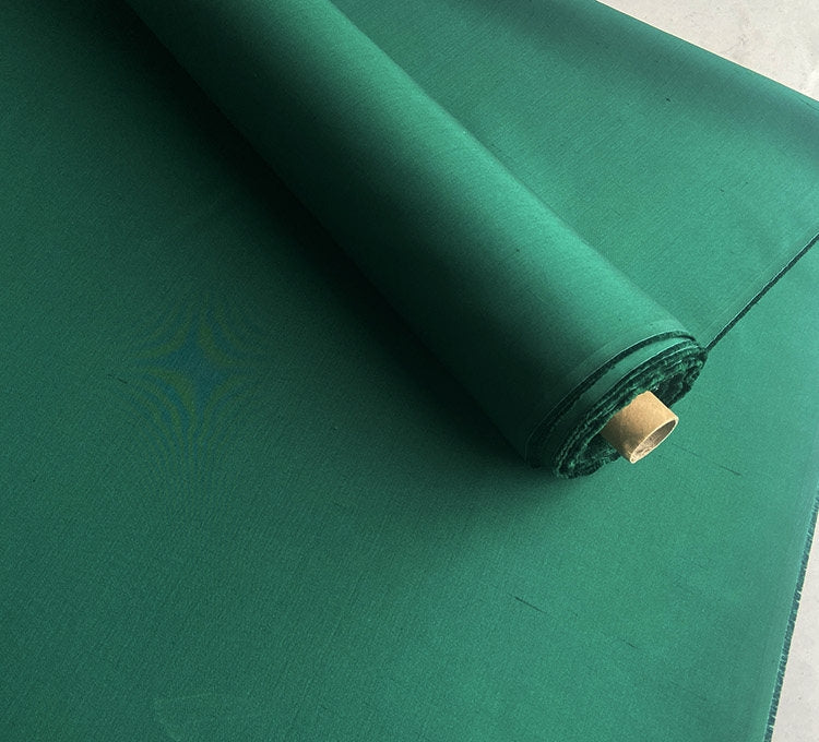 100% Silk Dupioni, 19 Momme solid 50 colors, 140cm wide by the yard