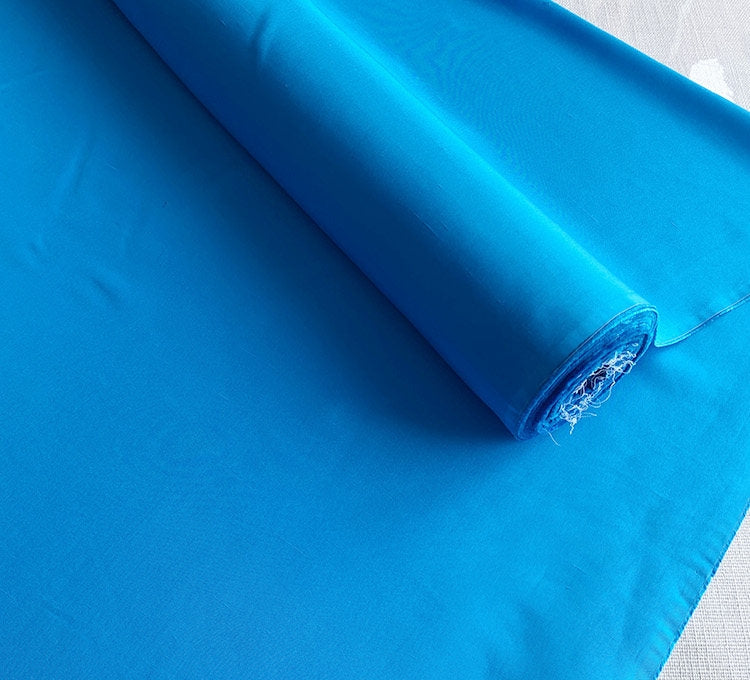 100% Silk Dupioni, 19 Momme solid 50 colors, 140cm wide by the yard