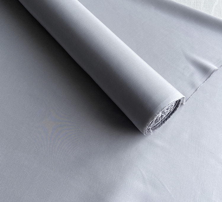 100% Silk Dupioni, 19 Momme solid 50 colors, 140cm wide by the yard