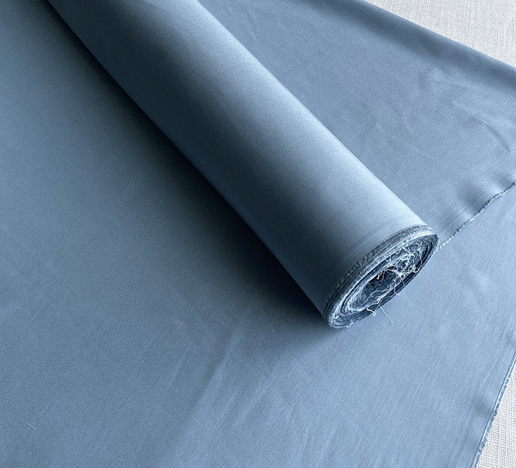 100% Silk Dupioni, 19 Momme solid 50 colors, 140cm wide by the yard