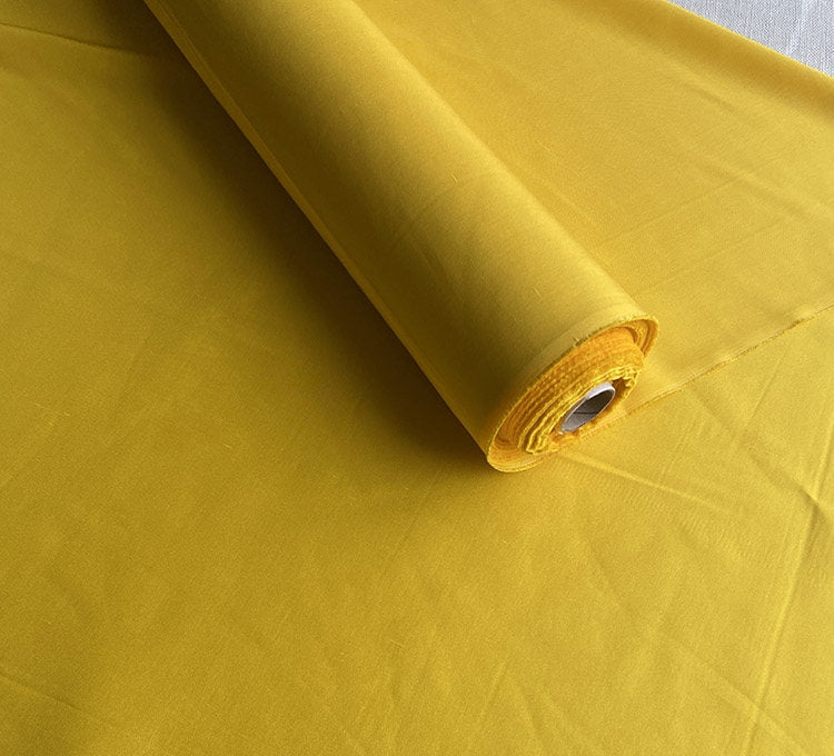 100% Silk Dupioni, 19 Momme solid 50 colors, 140cm wide by the yard