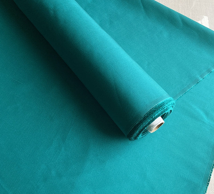 100% Silk Dupioni, 19 Momme solid 50 colors, 140cm wide by the yard