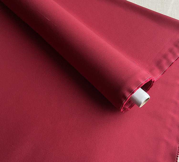 100% Silk Dupioni, 19 Momme solid 50 colors, 140cm wide by the yard