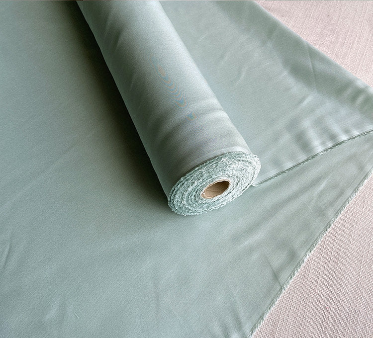 100% Silk Dupioni, 19 Momme solid 50 colors, 140cm wide by the yard