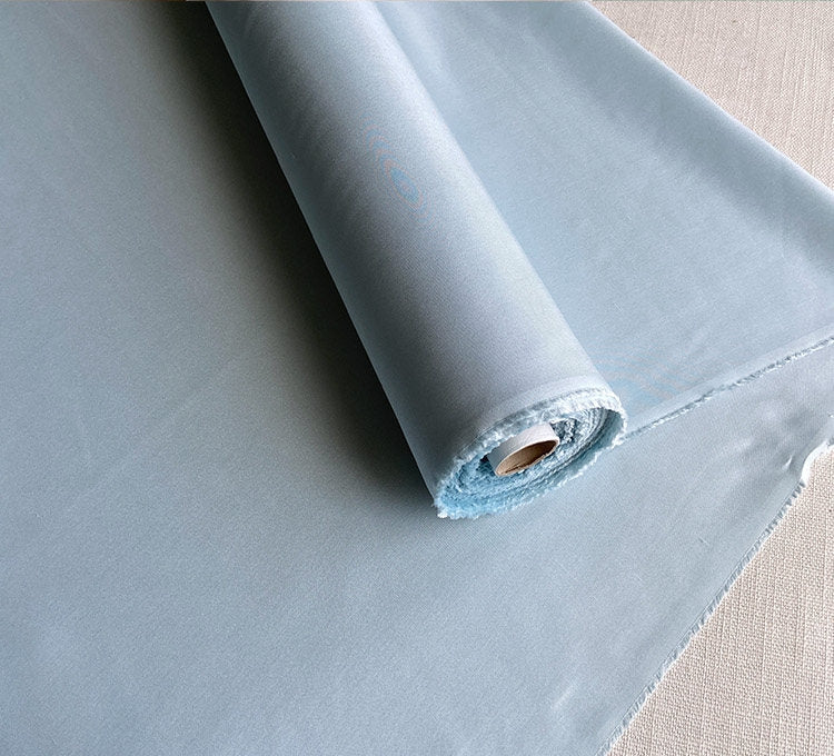 100% Silk Dupioni, 19 Momme solid 50 colors, 140cm wide by the yard