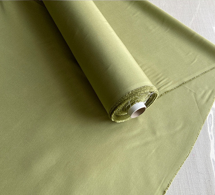 100% Silk Dupioni, 19 Momme solid 50 colors, 140cm wide by the yard