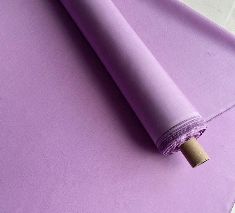 100% Silk Dupioni, 19 Momme solid 50 colors, 140cm wide by the yard